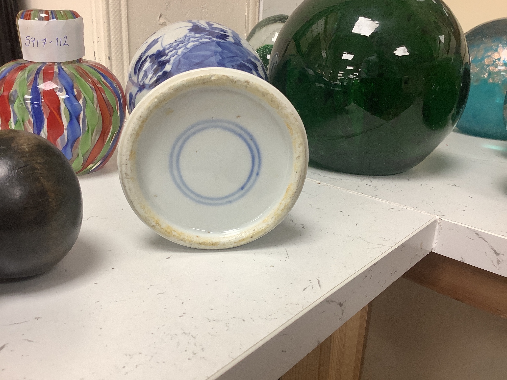 A group of assorted ceramics, mostly Chinese 18th/19th century